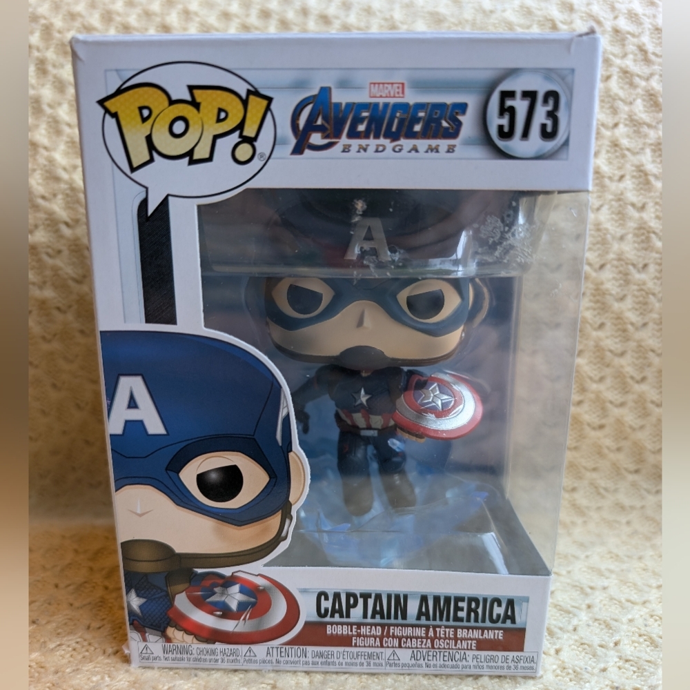 Funko Pop! Captain America Figure